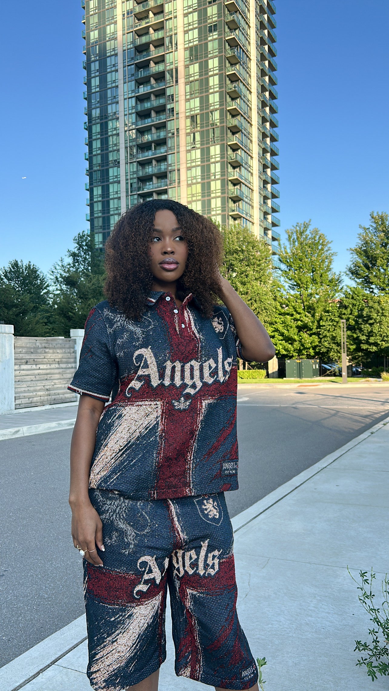 Angels Polo Set