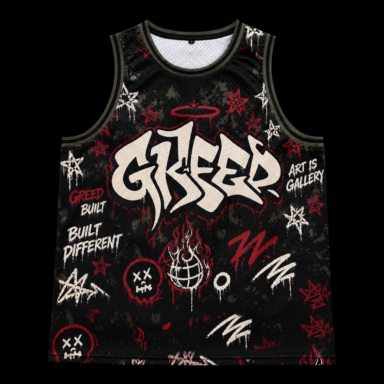 GREED Jersey