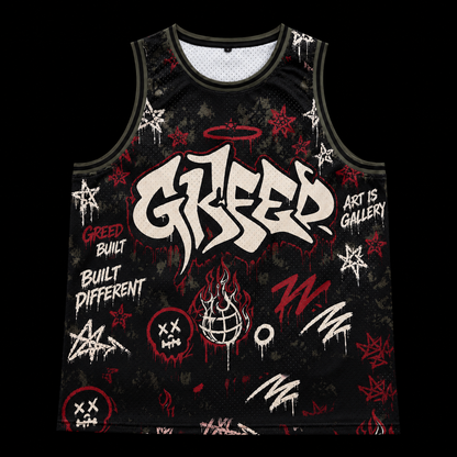 GREED Jersey