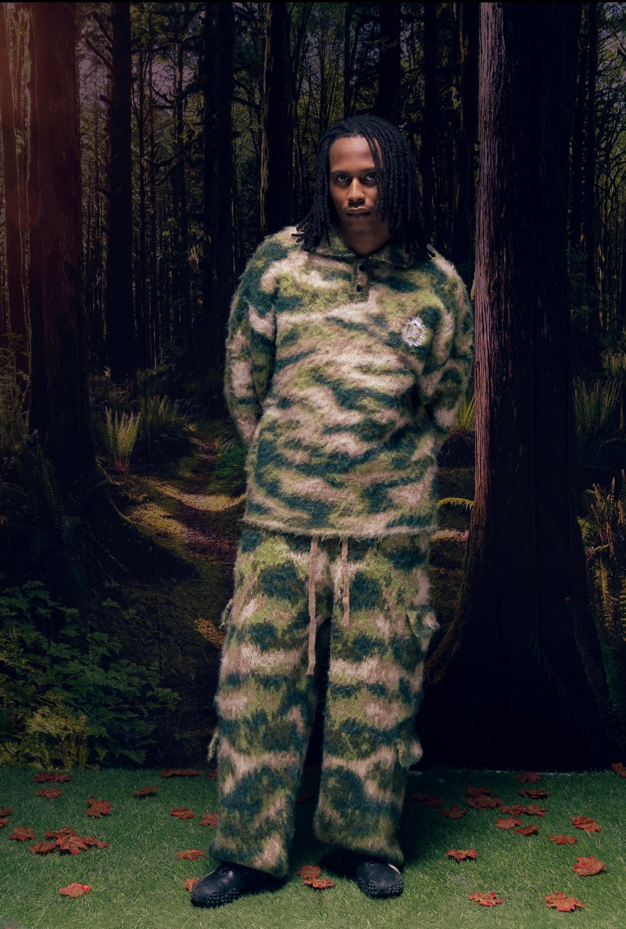 Mohair Set (Men Sizing)